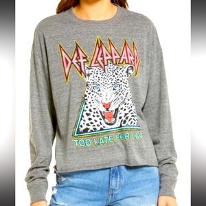 Daydreamer Def Leppard long sleeve shirt
